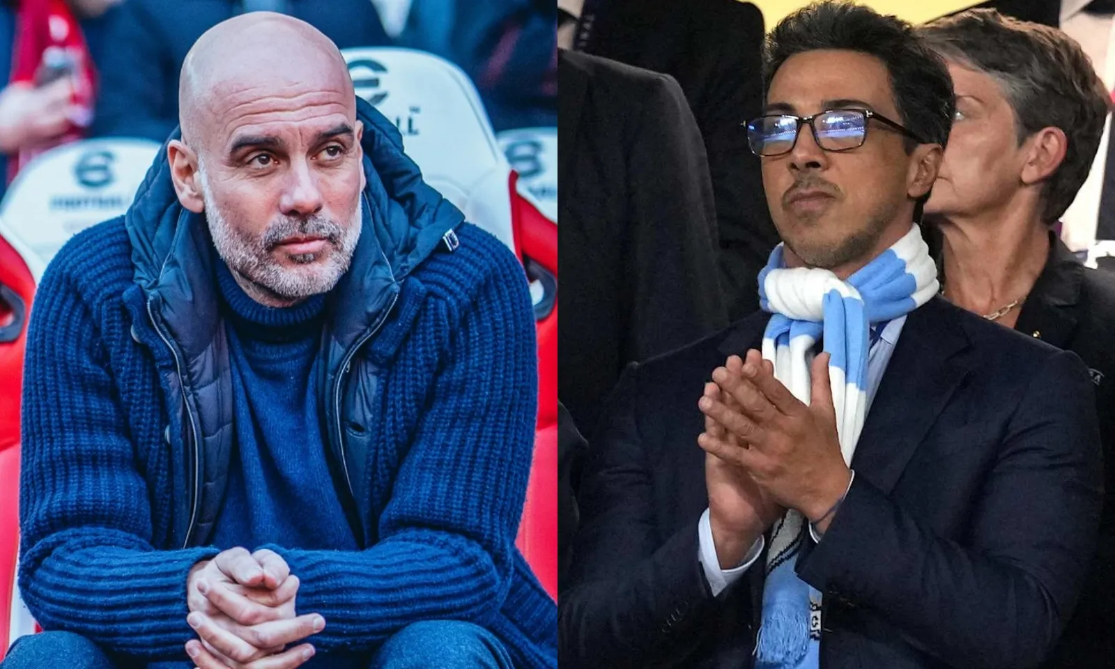 Pep tuyên bố chắc nịch trước viễn cảnh bị Man City sa thải