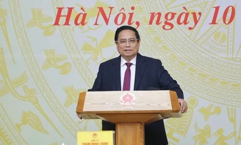 Thủ tướng: Để GDP tăng trưởng 2 con số, doanh nghiệp phải bứt phá