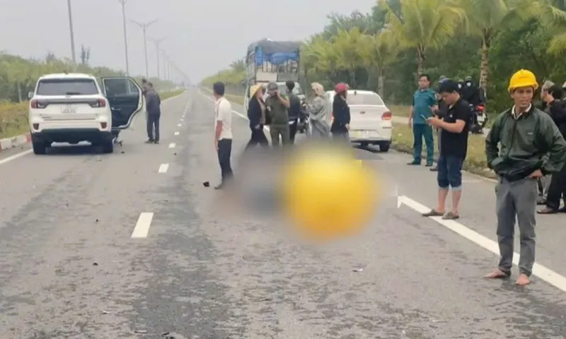 Đi viếng mộ em, người đàn ông bị tai nạn giao thông tử vong