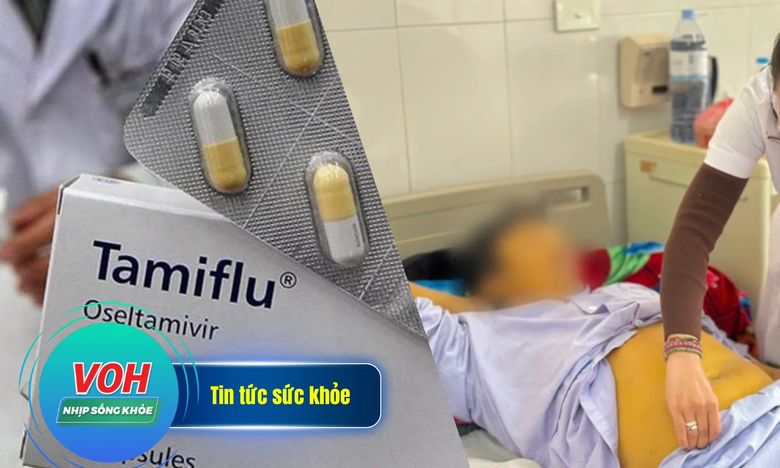 Nhịp Sống Khỏe 11/2: Thuốc Tamiflu không khan hiếm | Da vàng như nghệ do tự ý ngừng thuốc điều trị