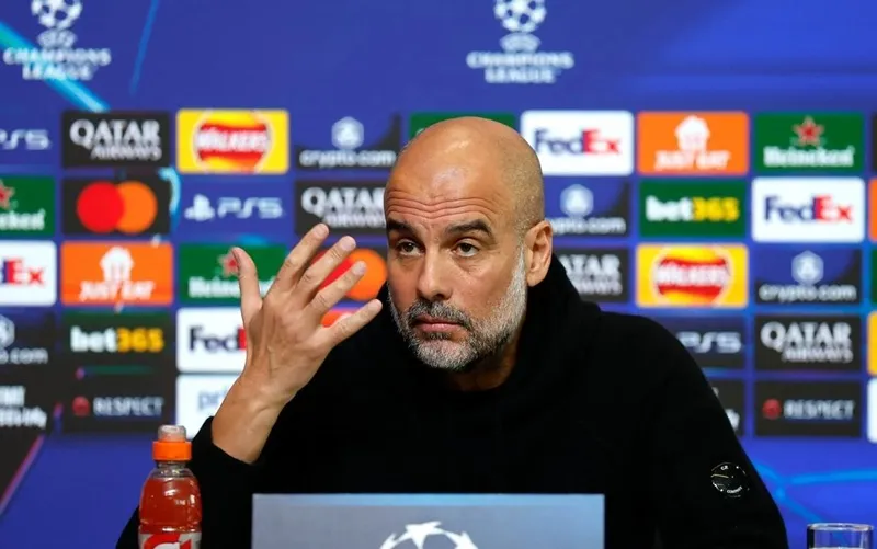 pep real madrid champions league