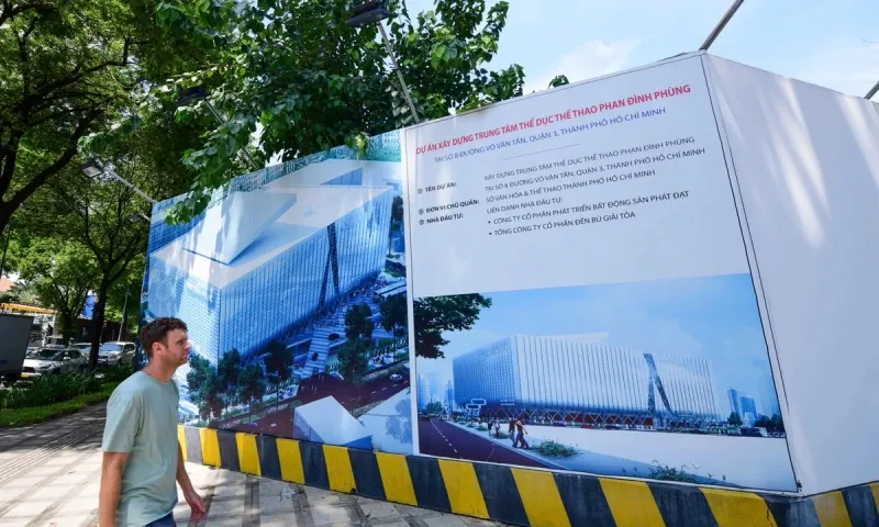 TPHCM đẩy nhanh tiến độ các dự án trọng điểm