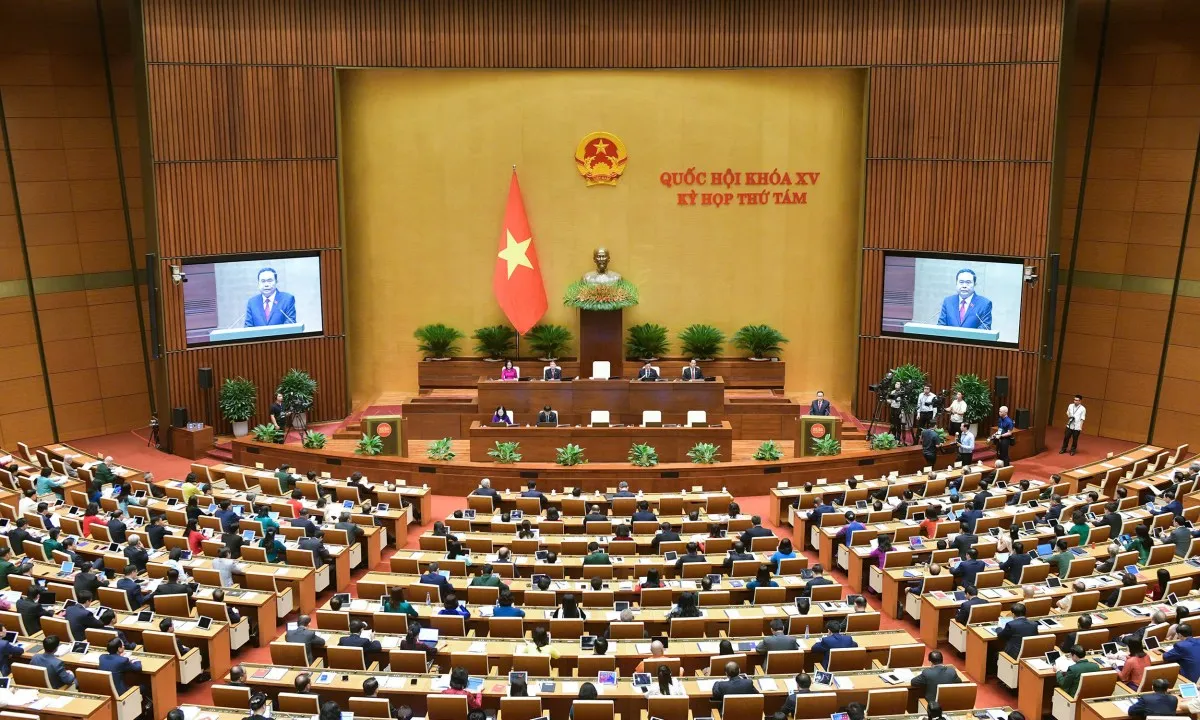 Ngày mai (12/2), khai mạc kỳ họp bất thường lần thứ 9, Quốc hội khóa XV