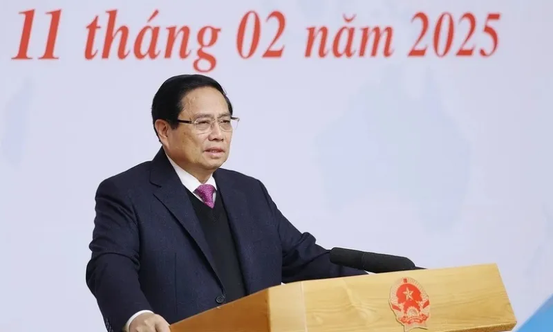 Thu tuong pham minh chinh 2025