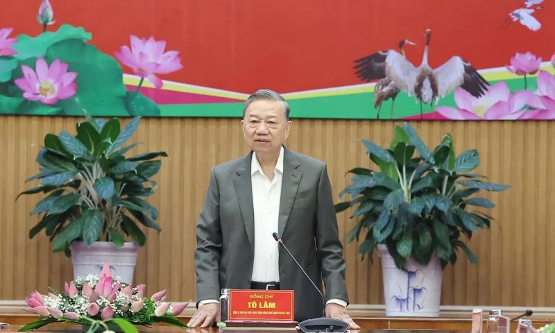  Tổ chức tốt Đại hội Đảng bộ các cấp nhiệm kỳ 2025-2030 