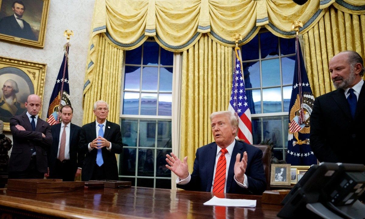 Tổng Thống Donald Trump chuẩn bị tung “kế hoạch thuế quan” mới
