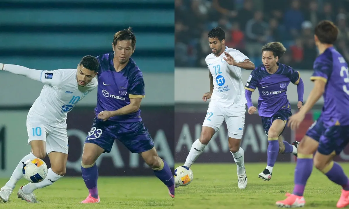 CLB Nam Định không thể tạo bất ngờ trước Á quân J-League 1