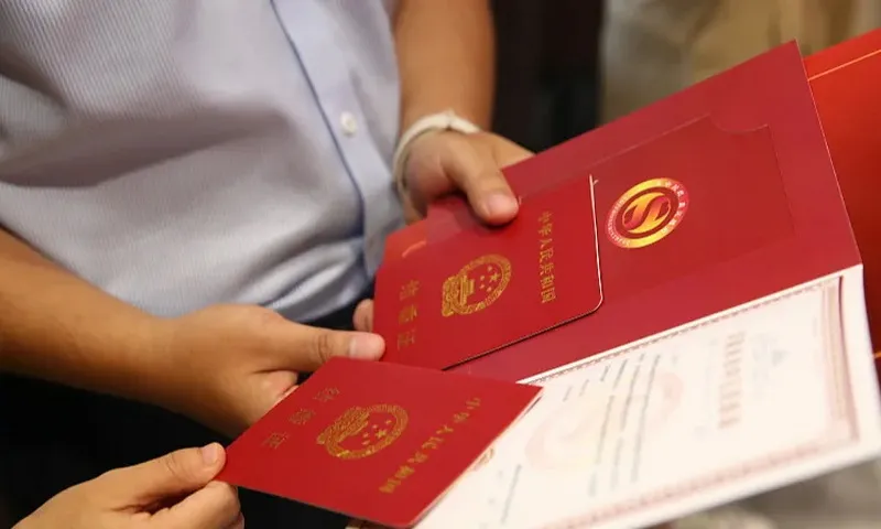 Số lượng kết hôn tại Trung Quốc giảm mạnh, đạt mức thấp kỷ lục trong năm 2024