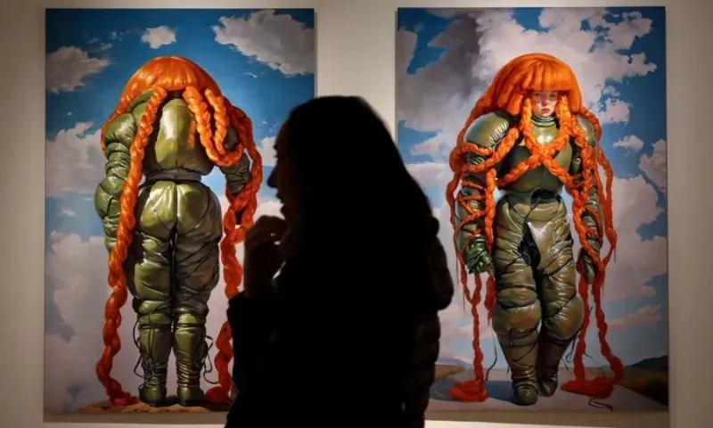 Christies đối mặt làn sóng phản đối dữ dội khi đấu giá tranh AI