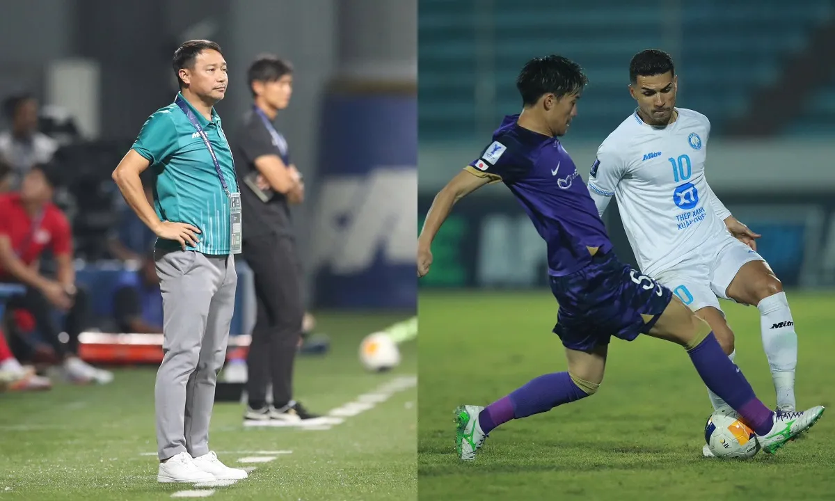 HLV Vũ Hồng Việt không hài lòng với các tân binh trong trận thua Sanfrecce Hiroshima