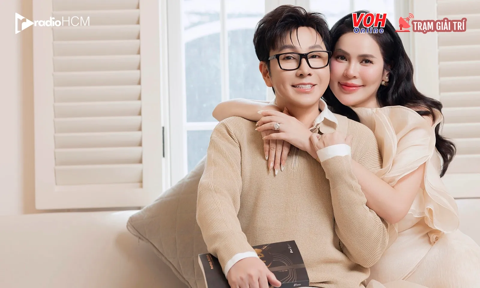 NSƯT Vũ Luân và Hoa hậu Phương Lê sống chung trong biệt thự 200 tỉ, đang lên kế hoạch sinh con