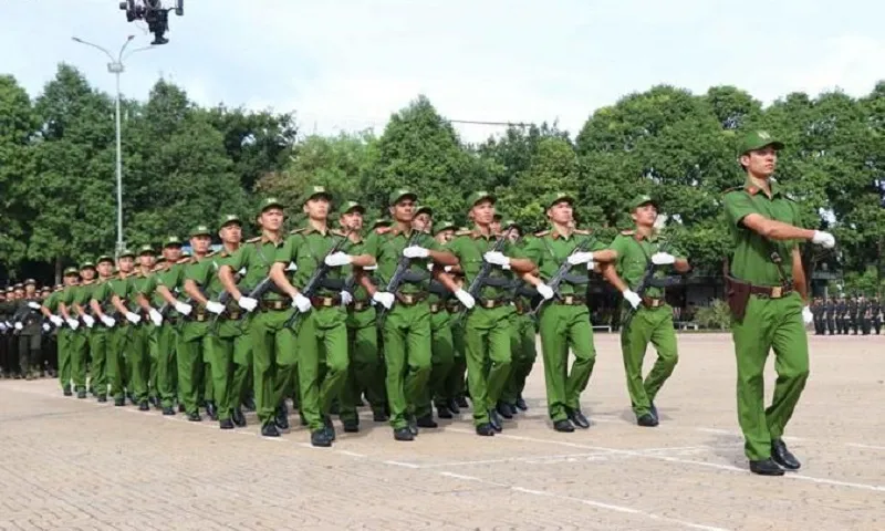 Tỷ lệ công dân có trình độ đại học, cao đẳng đăng ký nghĩa vụ Công an nhân dân tăng 