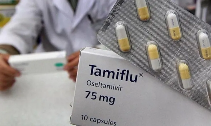 Nguy hiểm khi tự ý dùng Tamiflu điều trị cúm