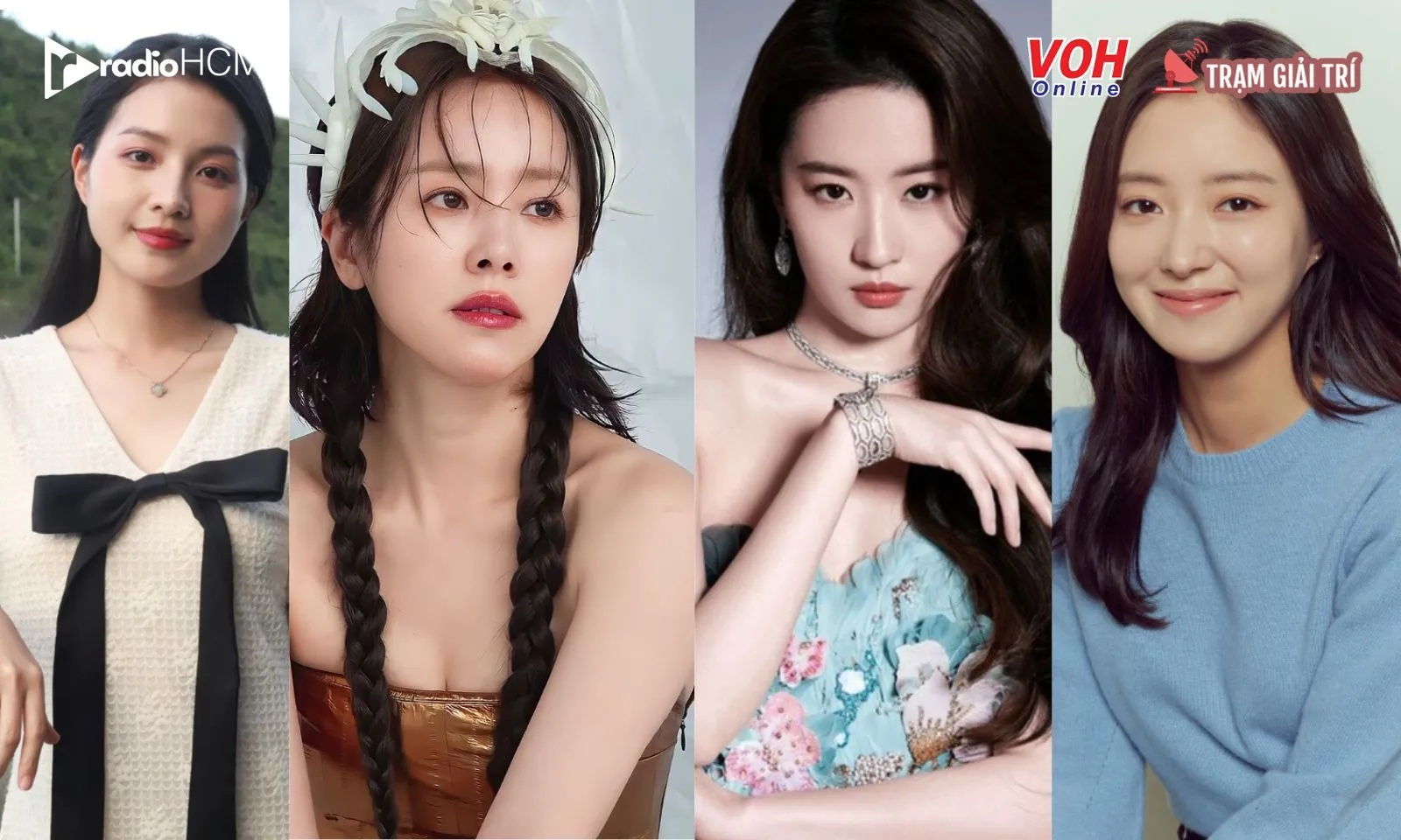 6 người tình Valentine ngọt ngào nhất màn ảnh Việt - Hàn - Trung