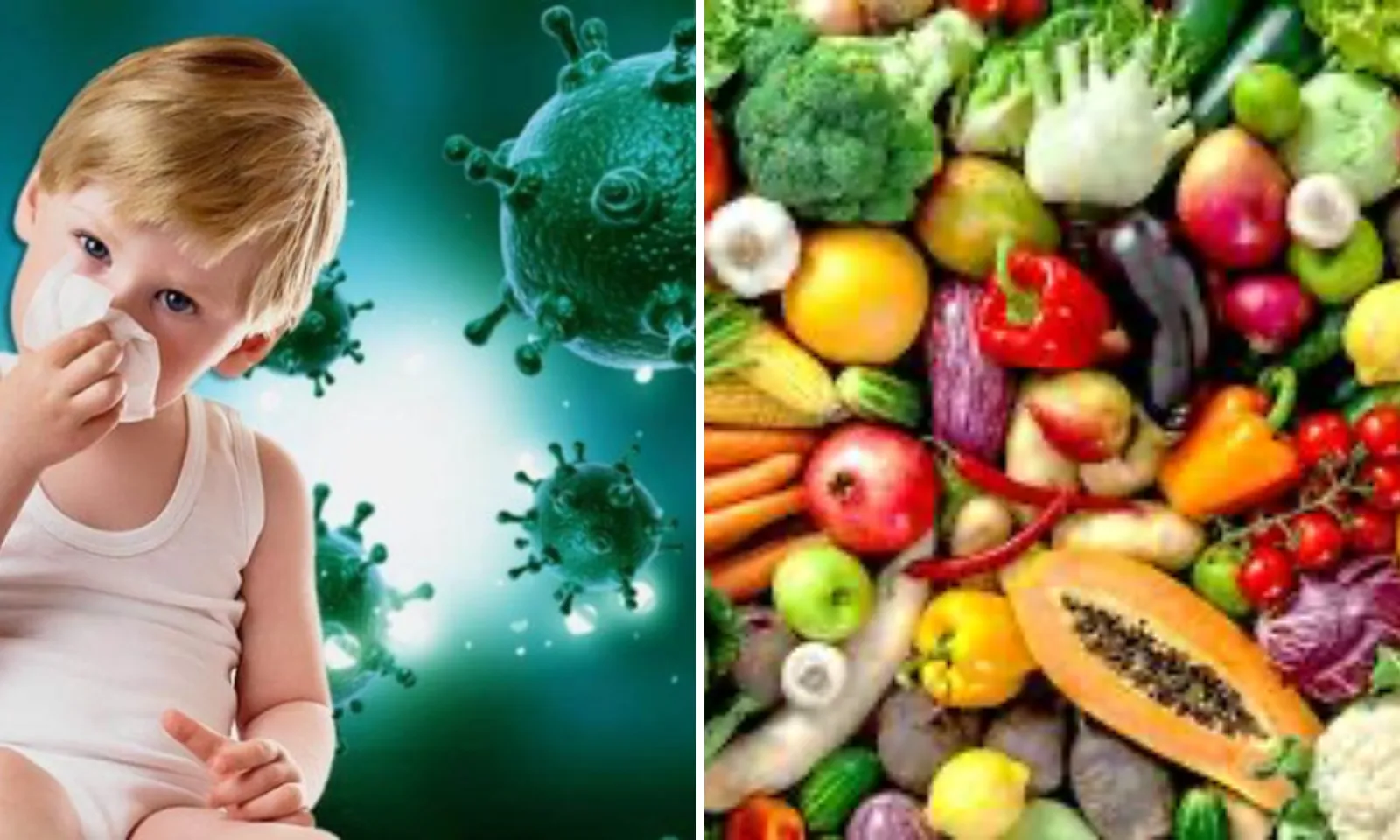 Sống chất 12/02: Thực phẩm vàng tăng đề kháng mùa cúm cho trẻ