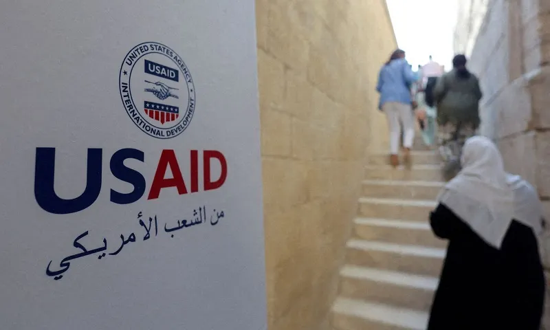 Một dự án của USAID tại Ai Cập - Ảnh Reuters