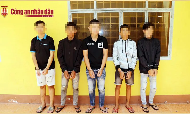 Sóc Trăng: Triệt phá băng nhóm thiếu niên gây ra 21 vụ cướp 