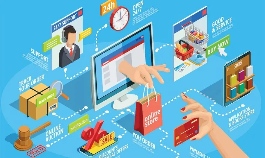 Siết chặt quản lý doanh nghiệp thương mại điện tử ngừng hoạt động