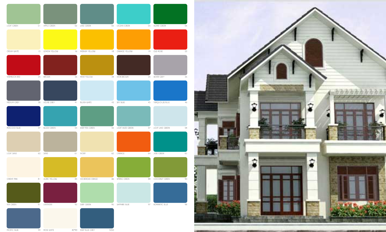 Sống chất 13/2: Bí quyết phối màu giúp ngôi nhà của bạn trở nên đẹp hơn