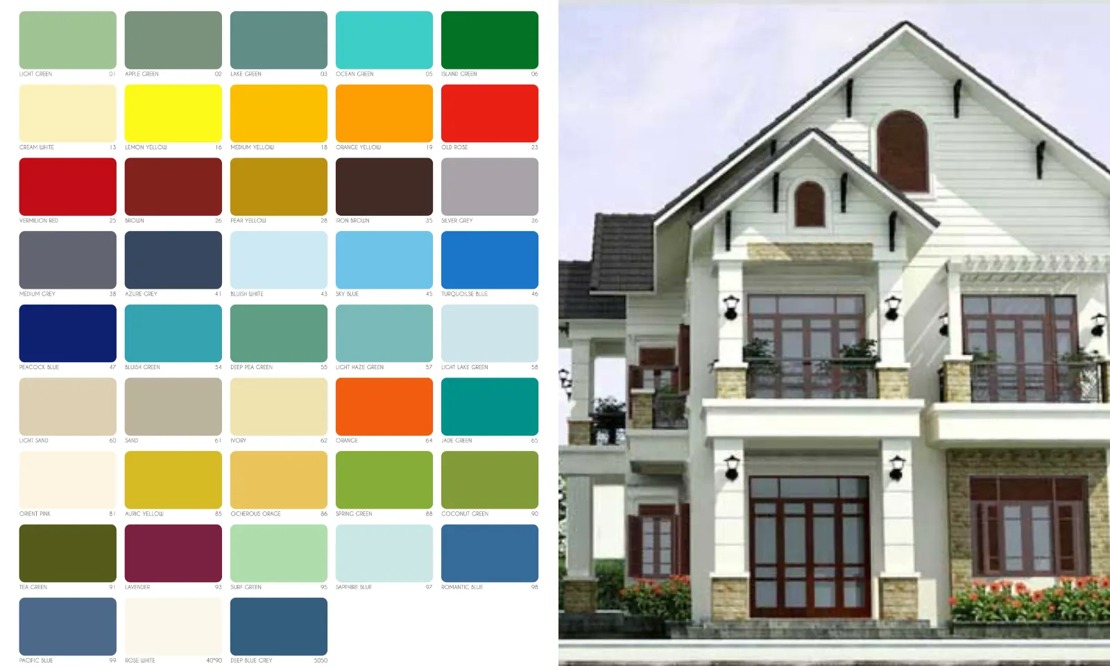 Sống chất 13/2: Bí quyết phối màu giúp ngôi nhà của bạn trở nên đẹp hơn