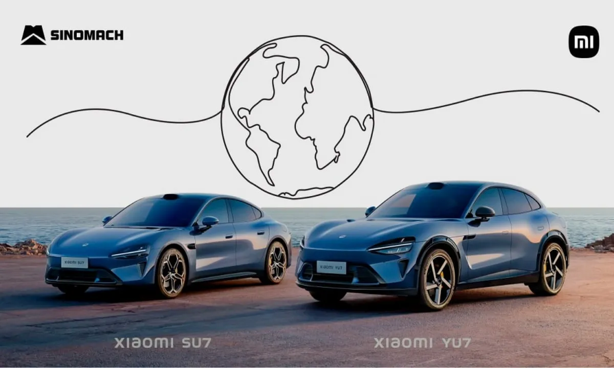 Xiaomi Auto mở rộng chiến lược xuất khẩu xe điện