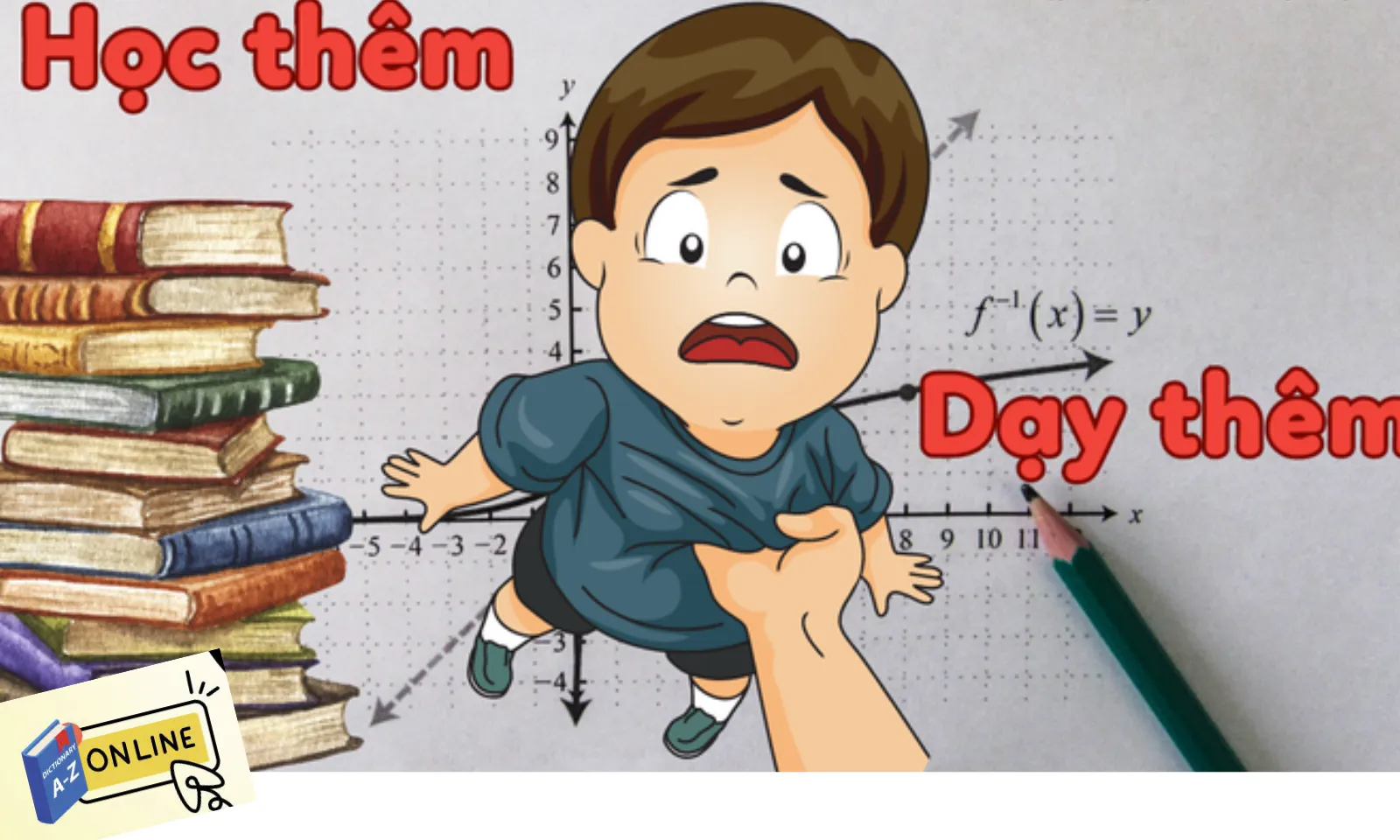 Từ điển số 15/2: Học thêm - Cứu cánh kiến thức hay vòng xoay áp lực?