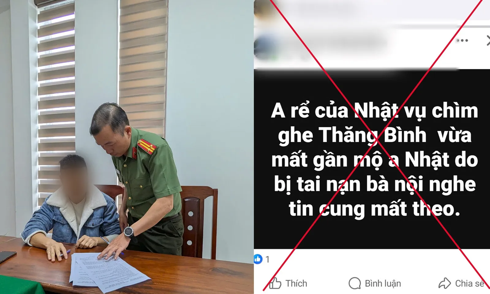 Răn đe 2 trường hợp đăng tin sai sự thật liên quan tới vận động viên đua thuyền Nguyễn Đình Nhật