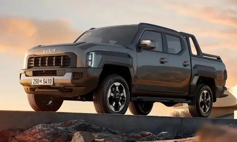 KIA Tasman chính thức phân phối tại Hàn Quốc: Cạnh tranh sòng phẳng với các đối thủ