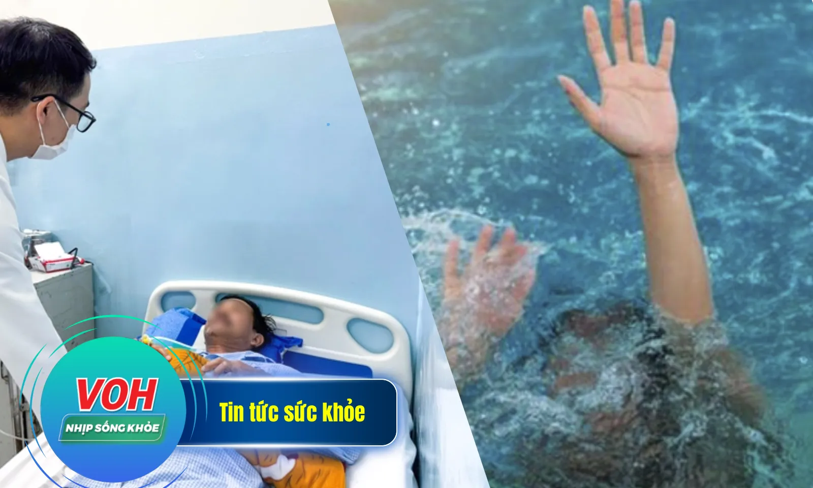 Nhịp Sống Khỏe 14/2: Nhiều trẻ đuối nước nhập viện | Cứu sống người đàn ông mắc bệnh rất hiếm gặp