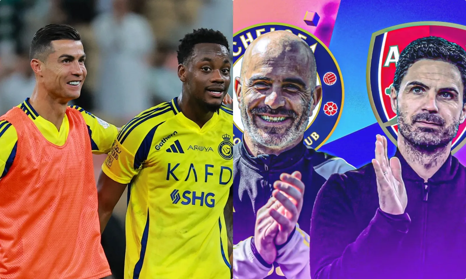 Điểm tin bóng đá 14/2: Ronaldo bị HLV Al Nassr thay ra sớm | Arsenal đồng lòng Chelsea trên TTCN