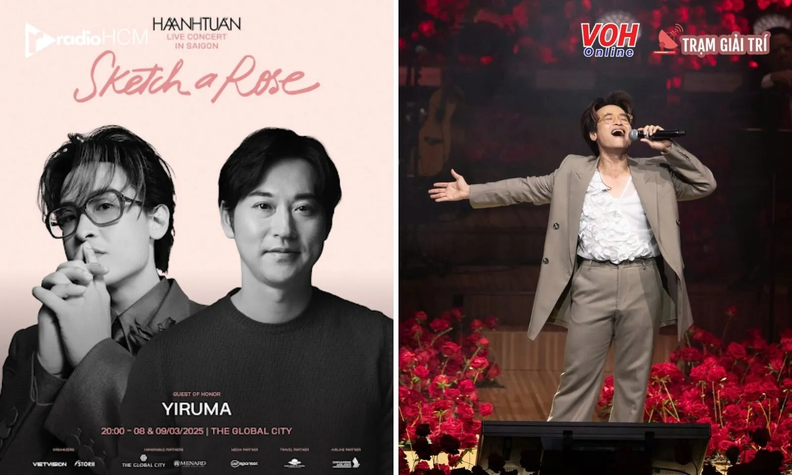 Yiruma sáng tác nhạc riêng cho Hà Anh Tuấn, hứa hẹn bùng nổ tại concert Sketch A Rose