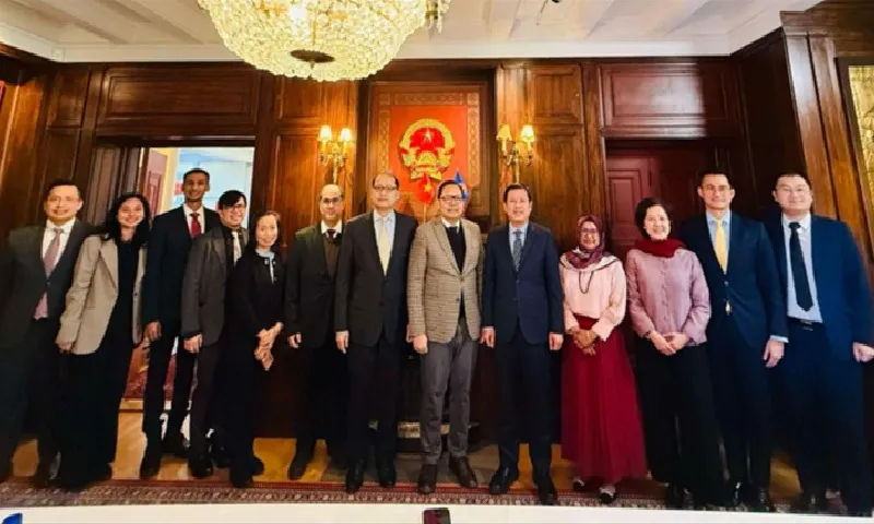 Việt Nam chủ trì phiên họp thứ 37 Uỷ ban ASEAN tại Thụy Điển