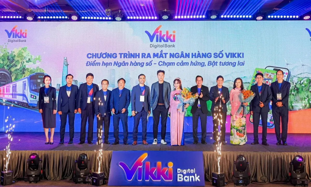 DongABank chính thức đổi tên thành ngân hàng số Vikki Bank