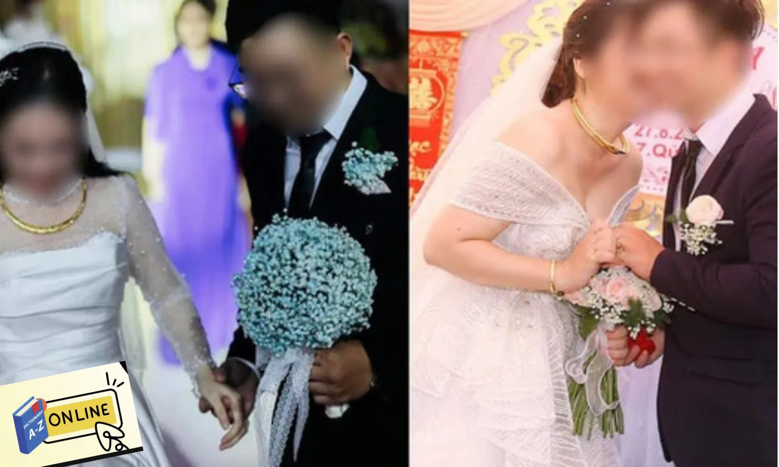 Từ điển số 17/2: 3 tuần, 2 đám cưới và 0 tờ hôn thú