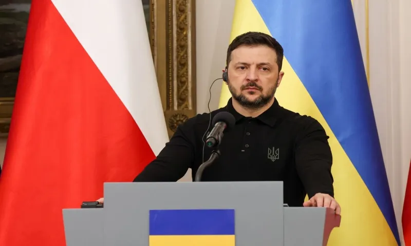 Tổng thống Ukraine từ chối ký thỏa thuận khoáng sản với Mỹ