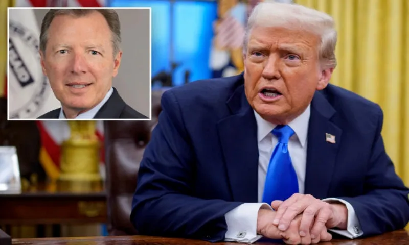 Tổng thống Trump sa thải Tổng thanh tra USAID