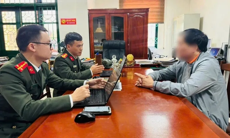 Công an Phú Thọ xử lý 3 nhóm zalo báo chốt CSGT