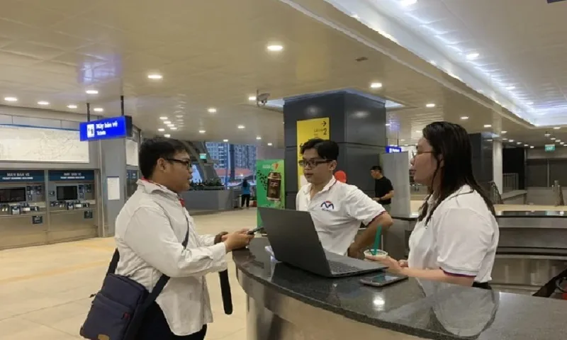 Đối tượng được miễn, giảm giá vé metro số 1 từ 15/2