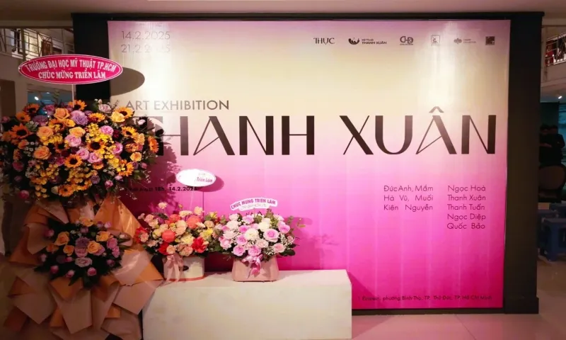 Triển lãm “Thanh xuân” - Nơi nghệ thuật kể câu chuyện tuổi trẻ