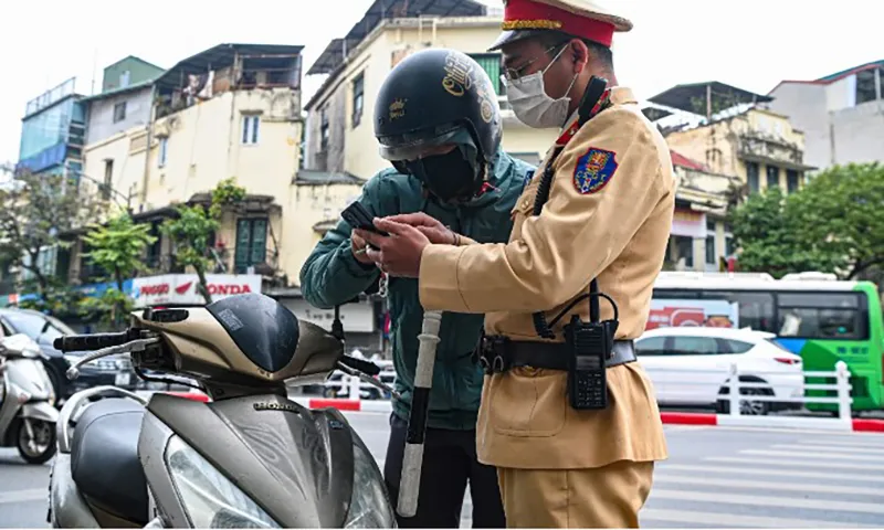 Hà Nội: Vi phạm nồng độ cồn giảm mạnh sau 45 ngày thực hiện Nghị định 168