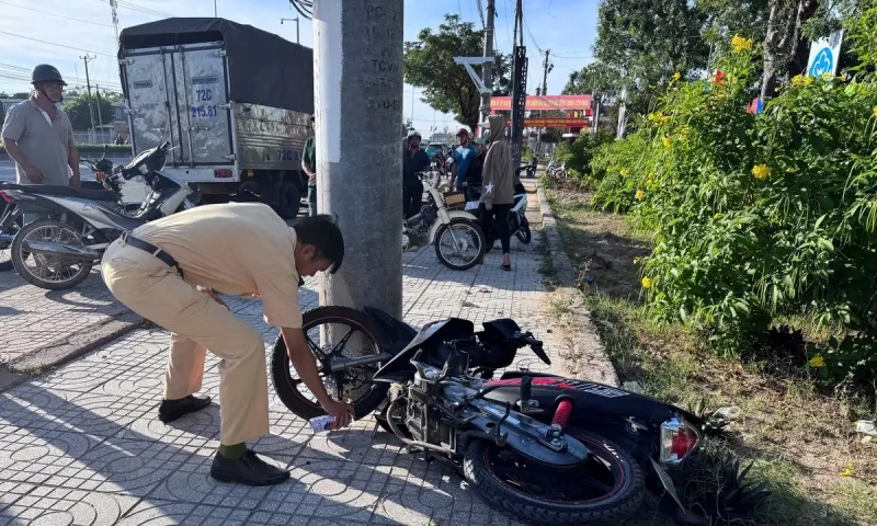 Nữ sinh lớp 12 gặp nạn tử vong trên đường đi học