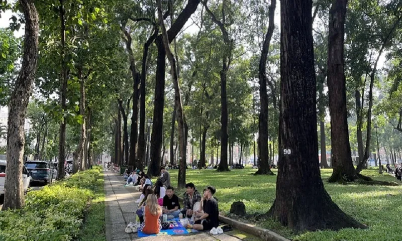 Chất lượng không khí trên cả nước ở mức trung bình và tốt