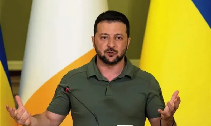 Ông Zelensky: “Vì hòa bình, tôi sẵn sàng làm bất cứ điều gì”