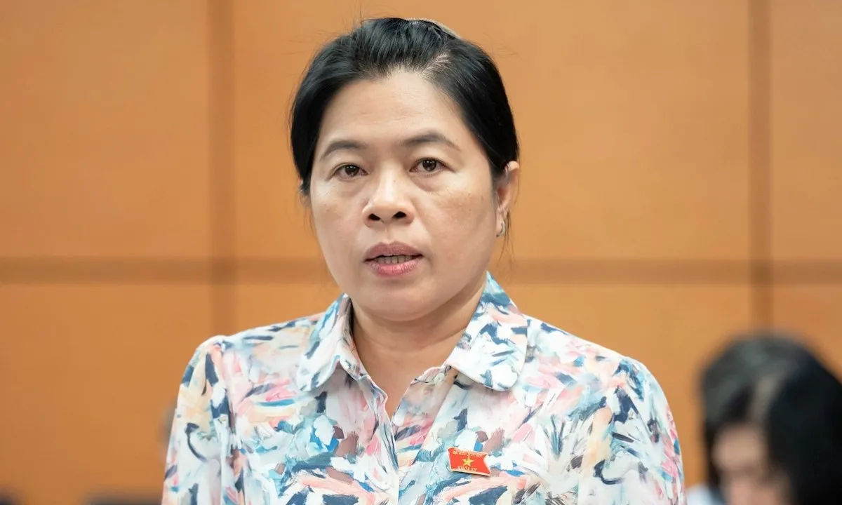 Bà Nguyễn Trần Phượng Trân làm phó trưởng Đoàn đại biểu Quốc hội TPHCM