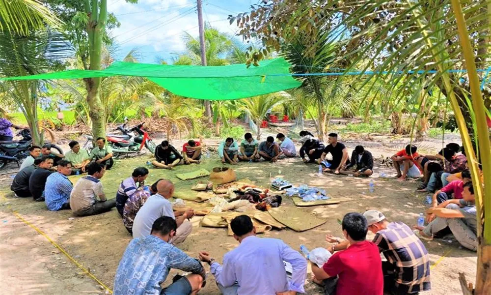 Công an Hậu Giang triệt phá liên tiếp các tụ điểm cờ bạc quy mô lớn