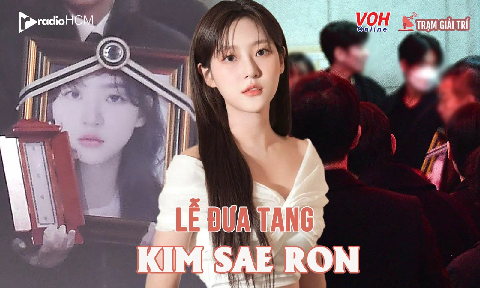 Mẹ ruột đứng không vững, đồng nghiệp nghẹn ngào trong lễ đưa tang Kim Sae Ron 