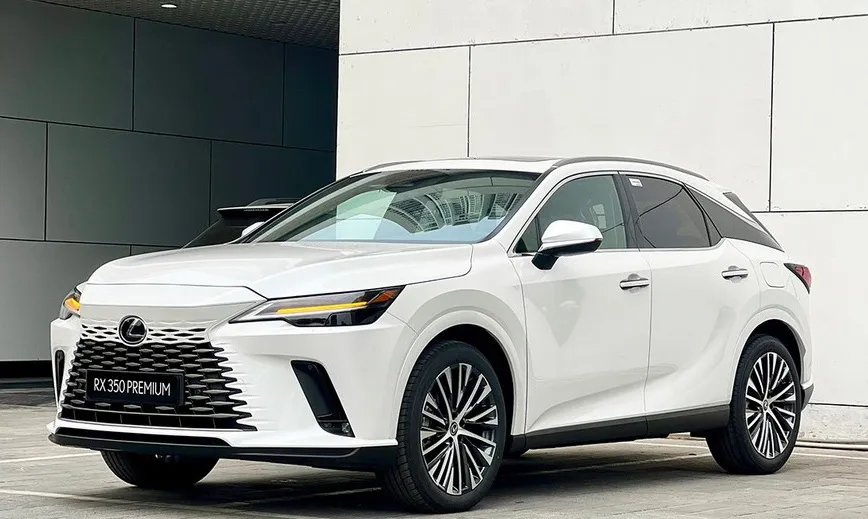 Toyota và Lexus triệu hồi gần 41.000 xe tại Mỹ do lỗi dây an toàn