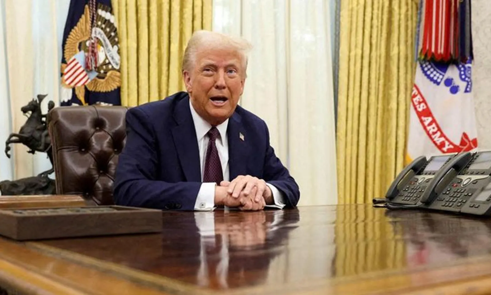 Tổng thống Trump tăng cường lệnh cấm hãng thông tấn AP vì tranh cãi về Vịnh Mỹ