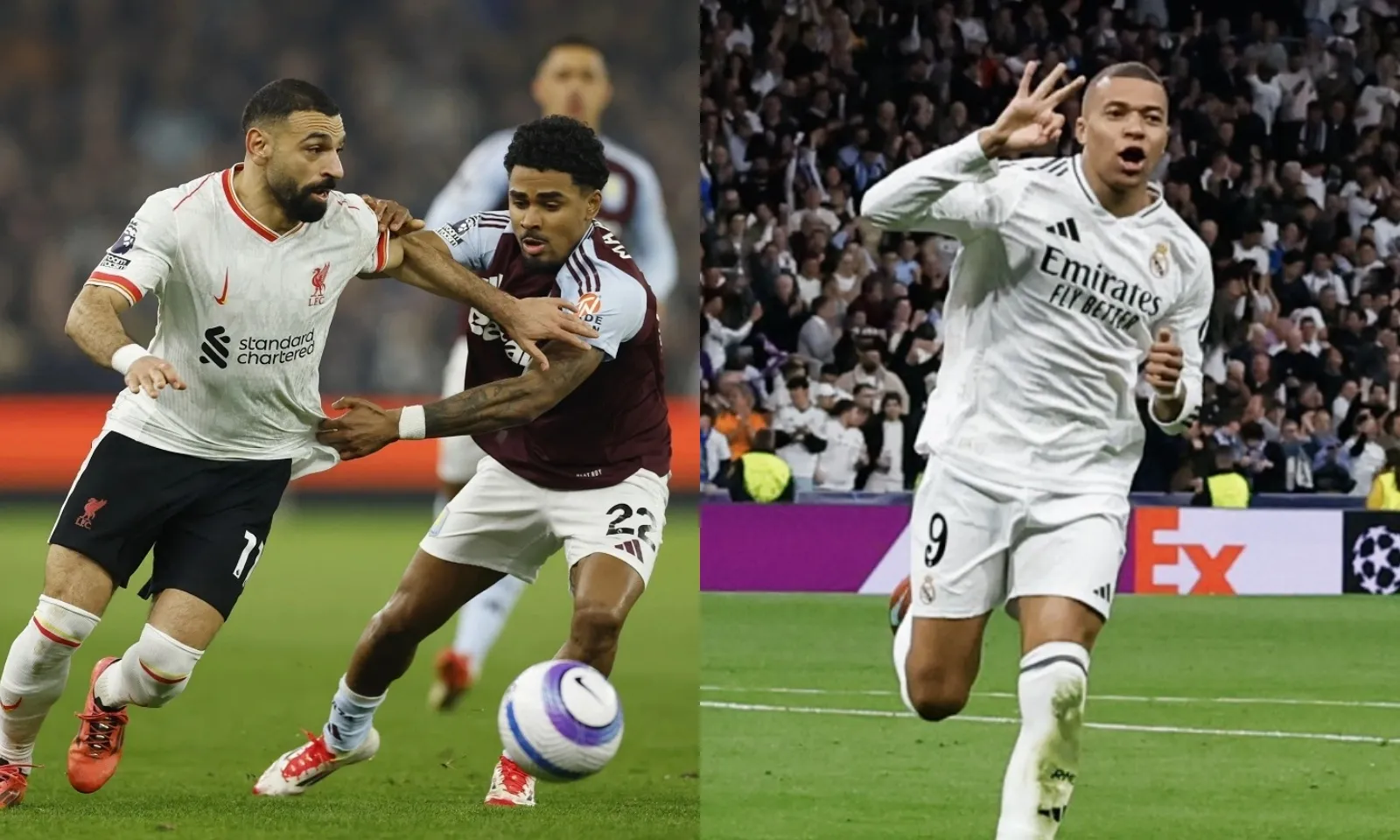 Điểm tin bóng đá 20/2: Liverpool rượt đuổi tỷ số cùng Aston Villa | Mbappe chọn đối thủ Vòng 1/8 C1