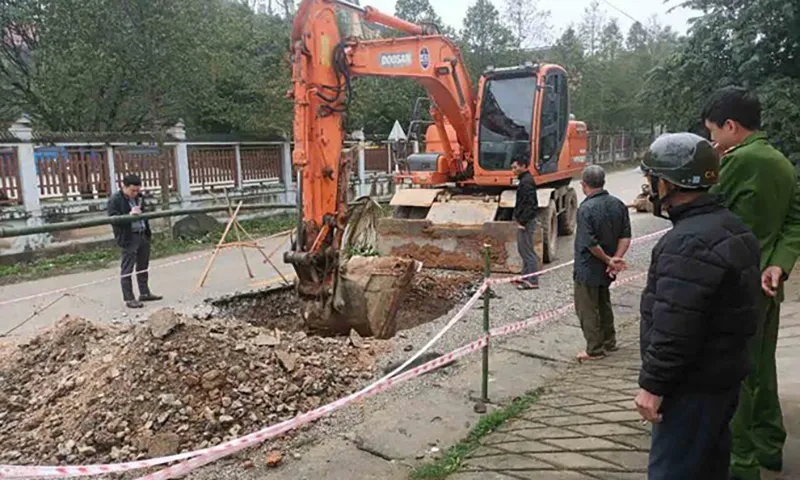 Nguyên nhân xuất hiện hố “tử thần” ở Hà Tĩnh